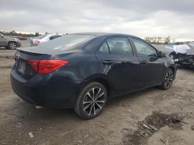 2T1BURHE1KC209614 - 2019 TOYOTA COROLLA L Niebieski zdjęcie 3
