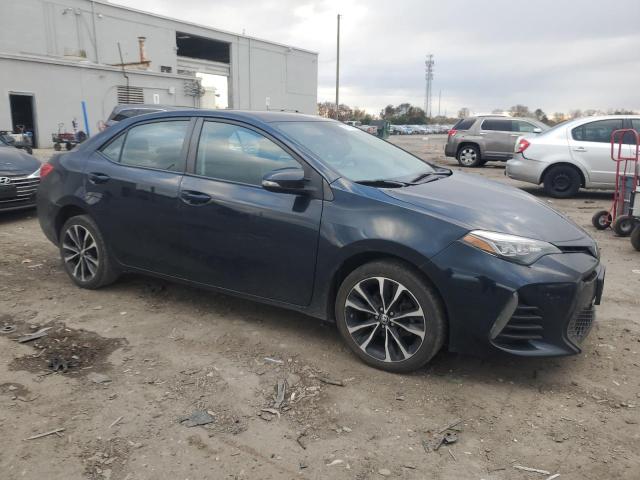 2T1BURHE1KC209614 - 2019 TOYOTA COROLLA L Niebieski zdjęcie 4