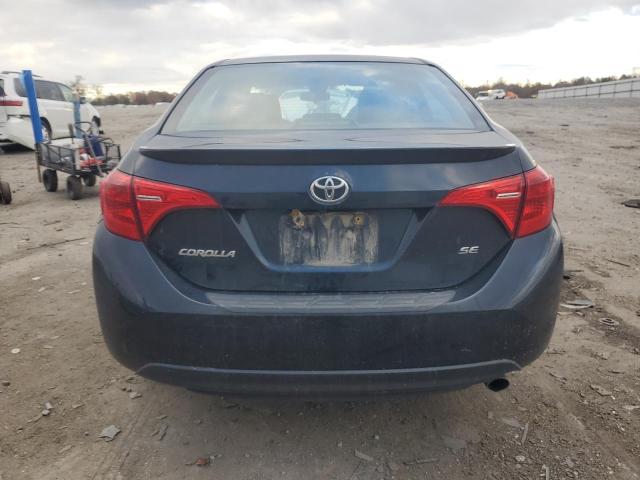 2T1BURHE1KC209614 - 2019 TOYOTA COROLLA L Niebieski zdjęcie 6