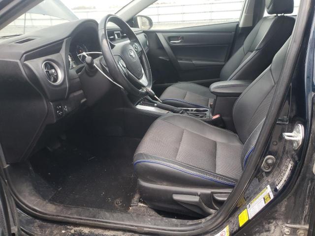 2T1BURHE1KC209614 - 2019 TOYOTA COROLLA L Niebieski zdjęcie 7