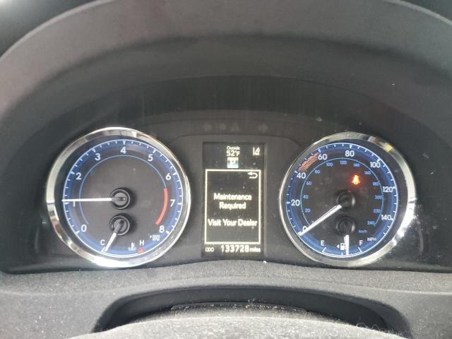 2T1BURHE1KC209614 - 2019 TOYOTA COROLLA L Niebieski zdjęcie 9