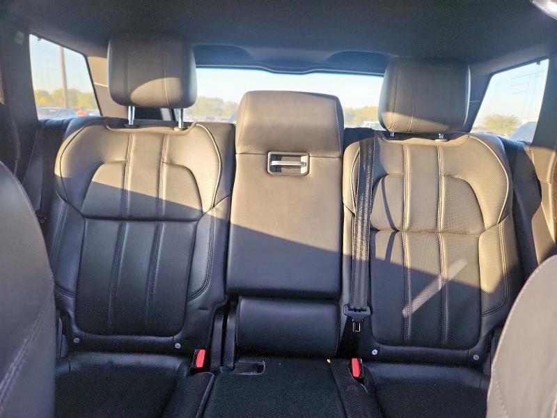 SALWR2FV1HA147652 - 2017 LAND ROVER RANGE ROVE HSE BLACK photo 10