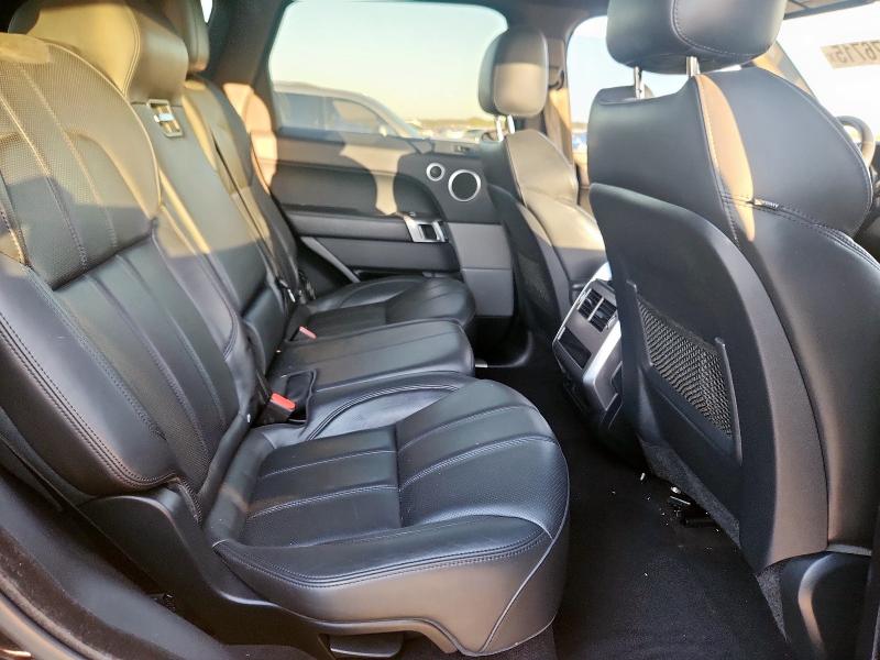 SALWR2FV1HA147652 - 2017 LAND ROVER RANGE ROVE HSE BLACK photo 11