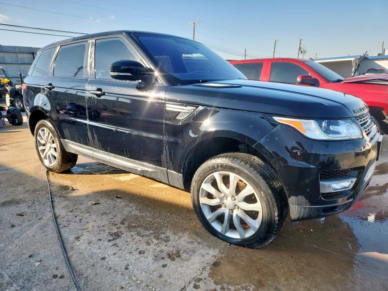 SALWR2FV1HA147652 - 2017 LAND ROVER RANGE ROVE HSE BLACK photo 4