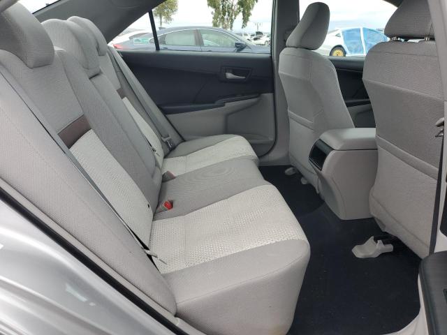 4T4BF1FK9CR220063 - 2012 TOYOTA CAMRY BASE SILVER photo 10