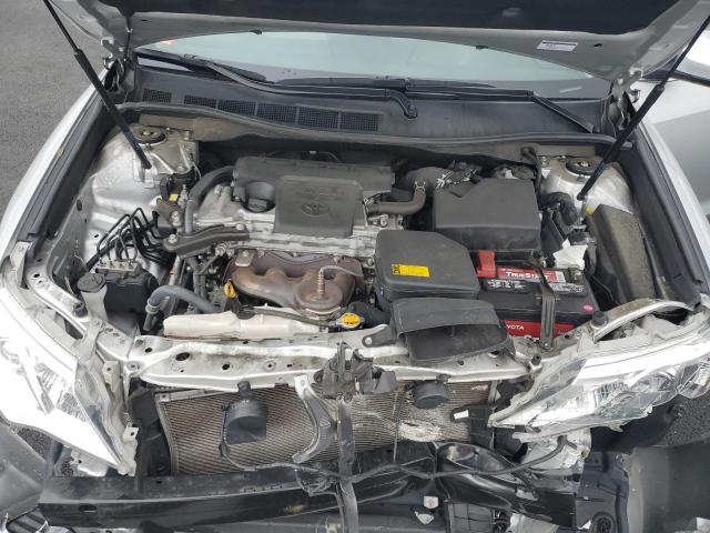 4T4BF1FK9CR220063 - 2012 TOYOTA CAMRY BASE SILVER photo 11
