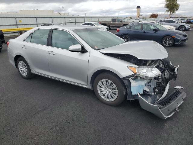 4T4BF1FK9CR220063 - 2012 TOYOTA CAMRY BASE SILVER photo 4