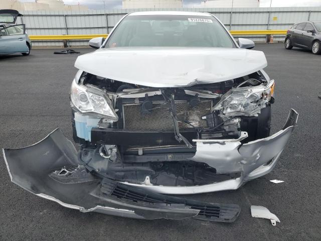 4T4BF1FK9CR220063 - 2012 TOYOTA CAMRY BASE SILVER photo 5