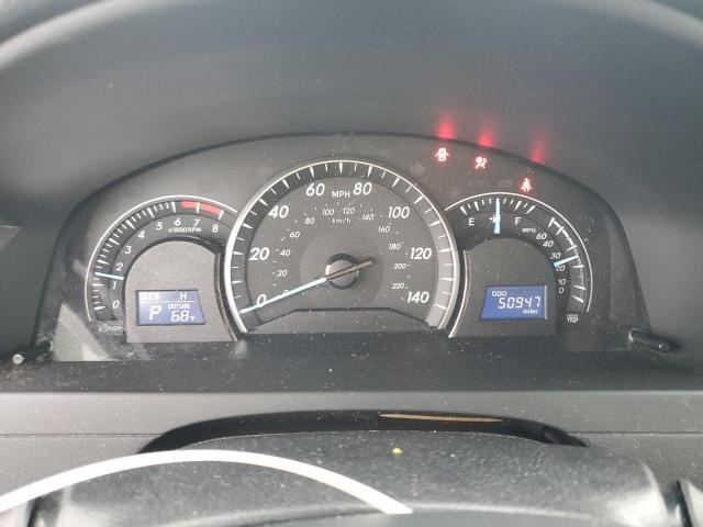 4T4BF1FK9CR220063 - 2012 TOYOTA CAMRY BASE SILVER photo 9