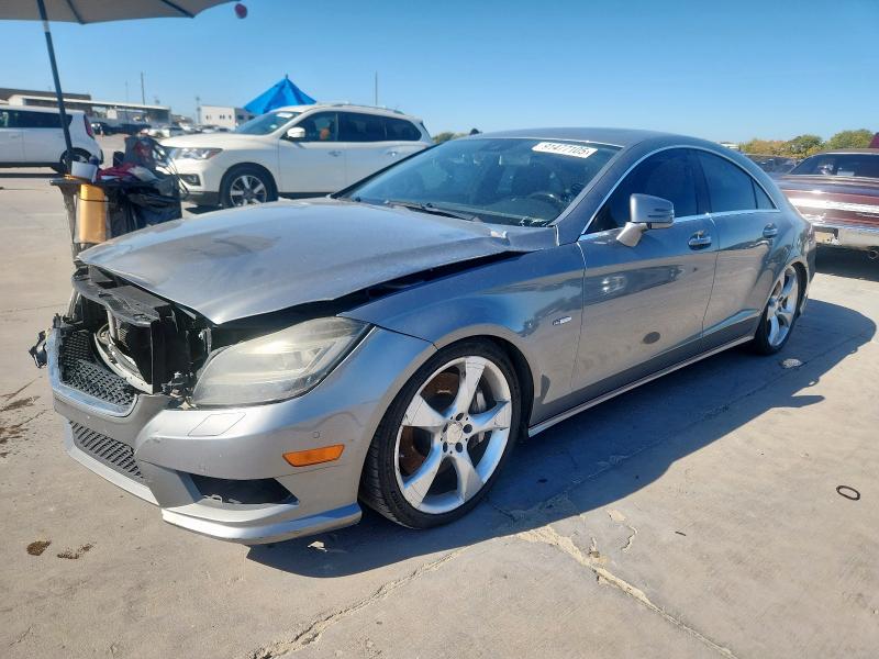 2012 MERCEDES-BENZ CLS 550, 