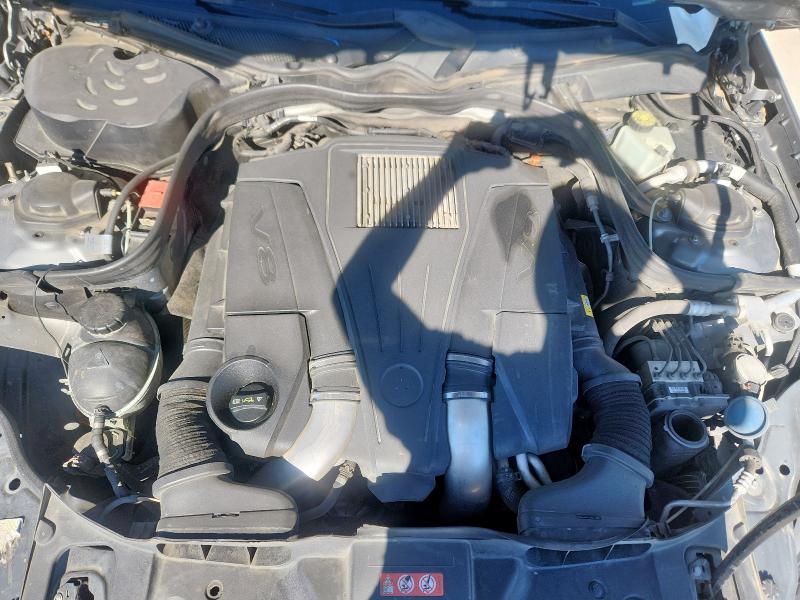 WDDLJ7DB9CA049121 - 2012 MERCEDES-BENZ CLS 550 SILVER photo 11