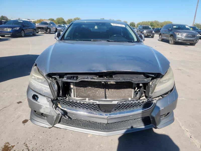 WDDLJ7DB9CA049121 - 2012 MERCEDES-BENZ CLS 550 SILVER photo 5