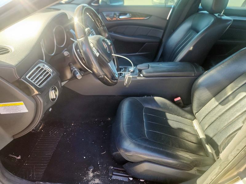 WDDLJ7DB9CA049121 - 2012 MERCEDES-BENZ CLS 550 SILVER photo 7