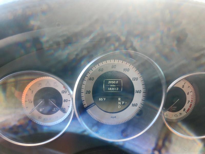 WDDLJ7DB9CA049121 - 2012 MERCEDES-BENZ CLS 550 SILVER photo 9