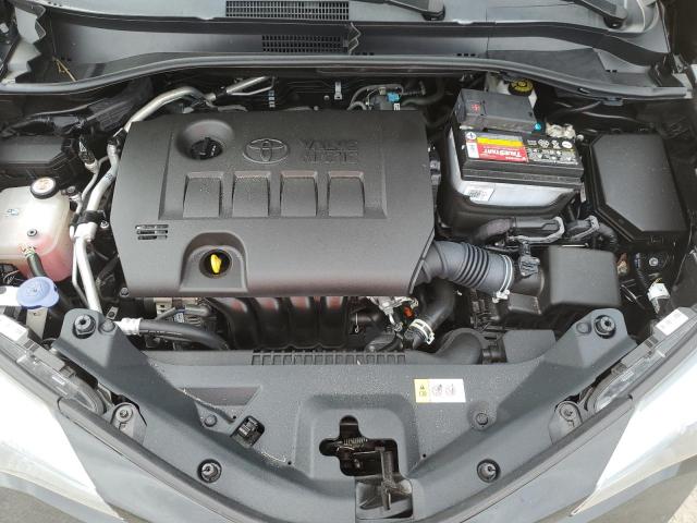 NMTKHMBX8MR139670 - 2021 TOYOTA C-HR XLE BLACK photo 12