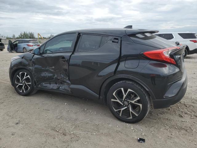 NMTKHMBX8MR139670 - 2021 TOYOTA C-HR XLE BLACK photo 2