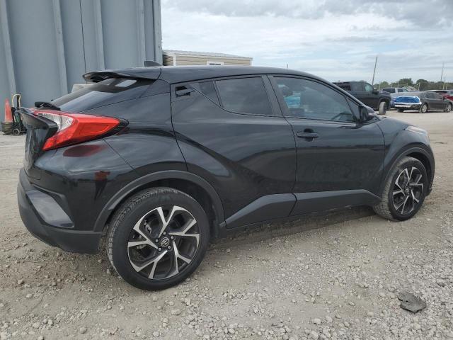 NMTKHMBX8MR139670 - 2021 TOYOTA C-HR XLE BLACK photo 3