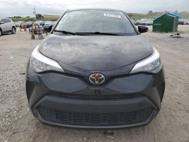 NMTKHMBX8MR139670 - 2021 TOYOTA C-HR XLE BLACK photo 5
