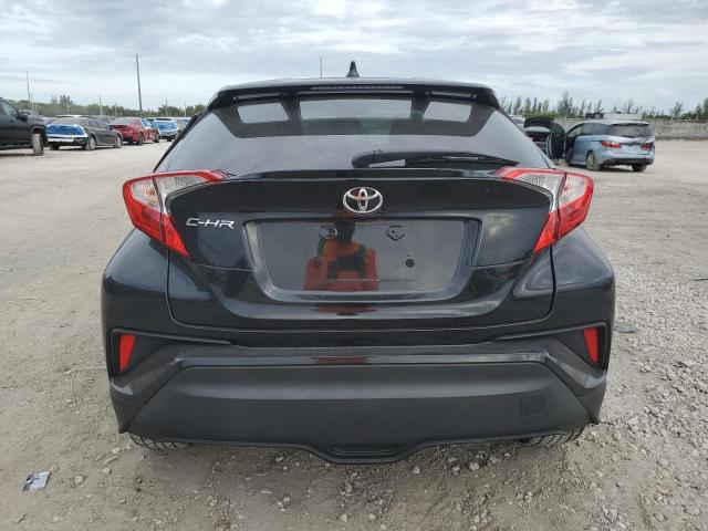 NMTKHMBX8MR139670 - 2021 TOYOTA C-HR XLE BLACK photo 6