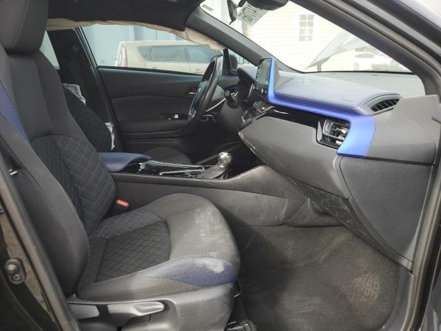 NMTKHMBX8MR139670 - 2021 TOYOTA C-HR XLE BLACK photo 7