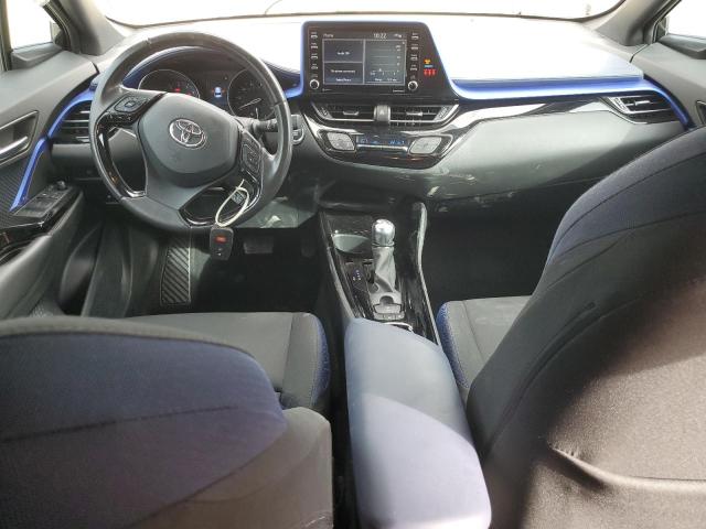 NMTKHMBX8MR139670 - 2021 TOYOTA C-HR XLE BLACK photo 8