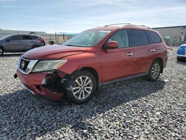 2014 NISSAN PATHFINDER S, 