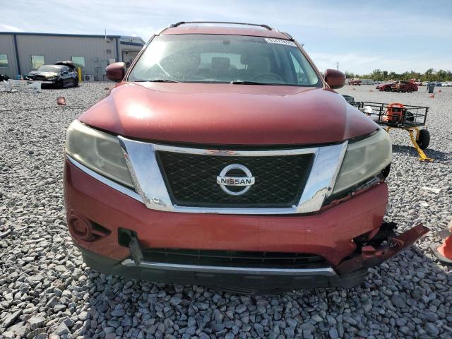 5N1AR2MN6EC695517 - 2014 NISSAN PATHFINDER S Qırmızı foto 5