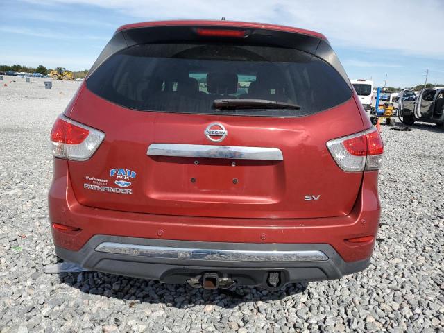 5N1AR2MN6EC695517 - 2014 NISSAN PATHFINDER S Qırmızı foto 6