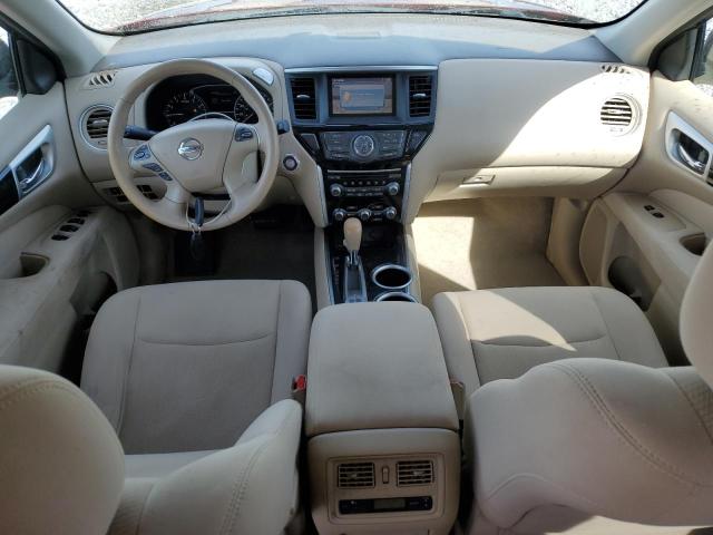 5N1AR2MN6EC695517 - 2014 NISSAN PATHFINDER S Qırmızı foto 8