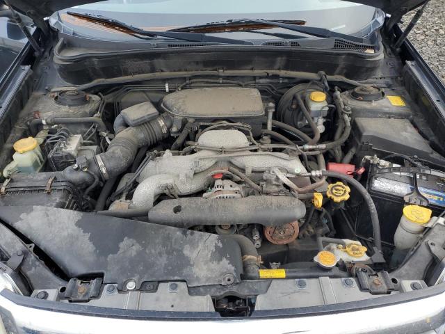 JF2SH63619H730844 - 2009 SUBARU FORESTER 2.5X PREMIUM 黑色 照片 12