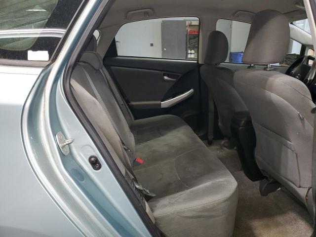 JTDKN3DU6D5556041 - 2013 TOYOTA PRIUS 绿色 照片 10