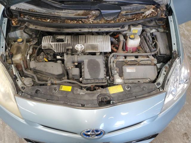 JTDKN3DU6D5556041 - 2013 TOYOTA PRIUS 绿色 照片 11