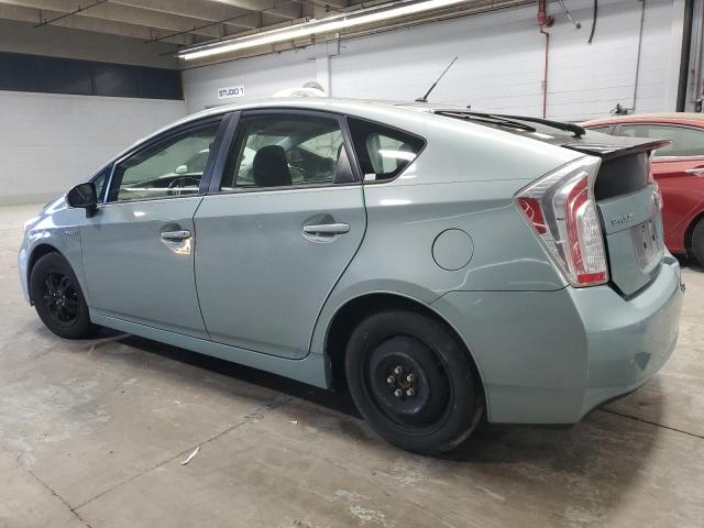 JTDKN3DU6D5556041 - 2013 TOYOTA PRIUS 绿色 照片 2