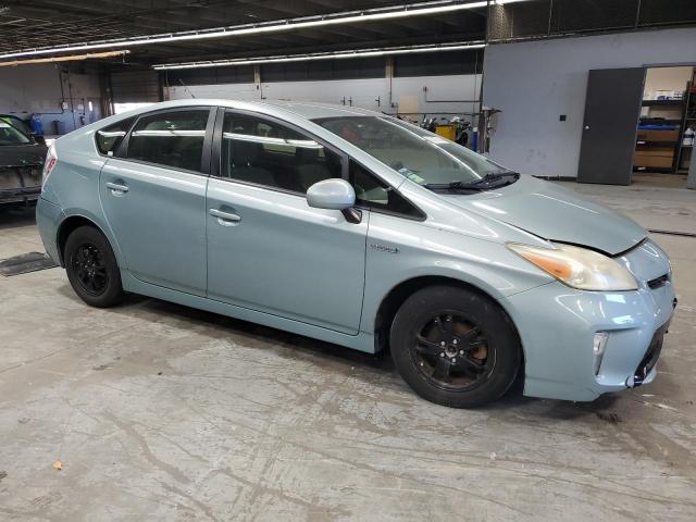 JTDKN3DU6D5556041 - 2013 TOYOTA PRIUS 绿色 照片 4
