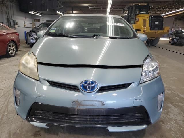 JTDKN3DU6D5556041 - 2013 TOYOTA PRIUS 绿色 照片 5