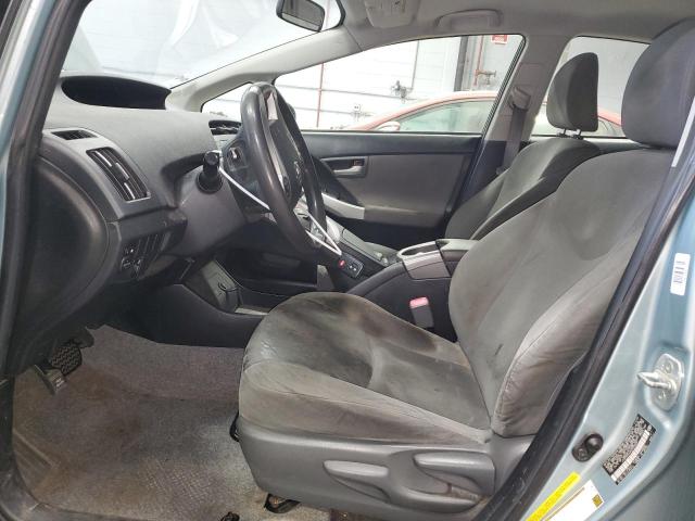 JTDKN3DU6D5556041 - 2013 TOYOTA PRIUS 绿色 照片 7
