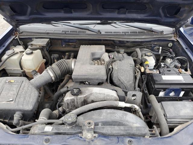 1GCESBDE5A8136726 - 2010 CHEVROLET COLORADO BLUE photo 11