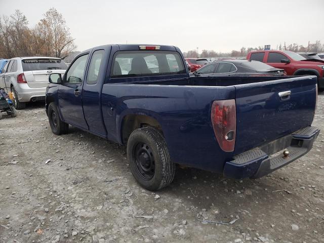 1GCESBDE5A8136726 - 2010 CHEVROLET COLORADO BLUE photo 2
