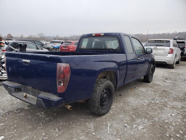 1GCESBDE5A8136726 - 2010 CHEVROLET COLORADO BLUE photo 3