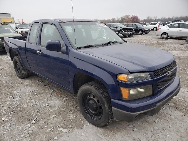 1GCESBDE5A8136726 - 2010 CHEVROLET COLORADO BLUE photo 4