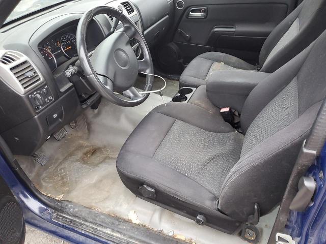 1GCESBDE5A8136726 - 2010 CHEVROLET COLORADO BLUE photo 7