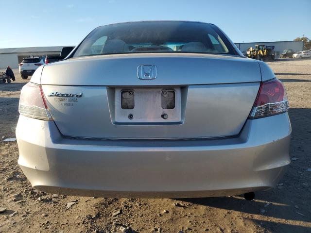 1HGCP26408A117857 - 2008 HONDA ACCORD LXP SILVER photo 6