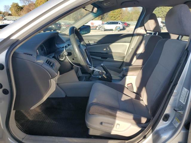 1HGCP26408A117857 - 2008 HONDA ACCORD LXP SILVER photo 7