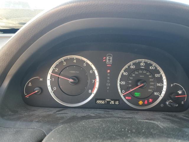 1HGCP26408A117857 - 2008 HONDA ACCORD LXP SILVER photo 9