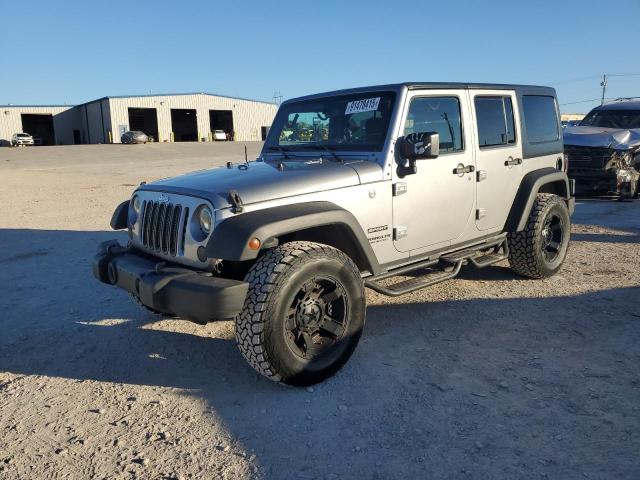 2016 JEEP WRANGLER U SPORT, 