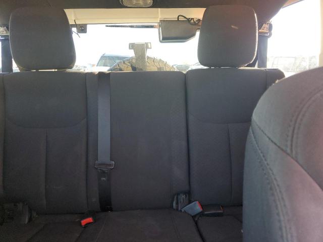 1C4BJWDG1GL139708 - 2016 JEEP WRANGLER U SPORT Արծաթագույն լուսանկար 10