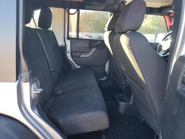 1C4BJWDG1GL139708 - 2016 JEEP WRANGLER U SPORT Արծաթագույն լուսանկար 11