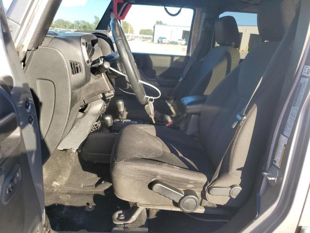 1C4BJWDG1GL139708 - 2016 JEEP WRANGLER U SPORT Արծաթագույն լուսանկար 7