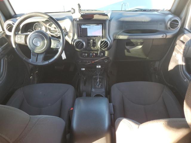 1C4BJWDG1GL139708 - 2016 JEEP WRANGLER U SPORT Արծաթագույն լուսանկար 8