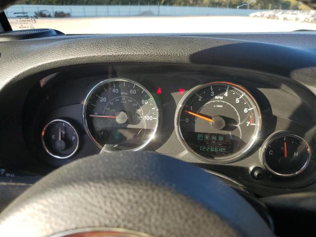 1C4BJWDG1GL139708 - 2016 JEEP WRANGLER U SPORT Արծաթագույն լուսանկար 9